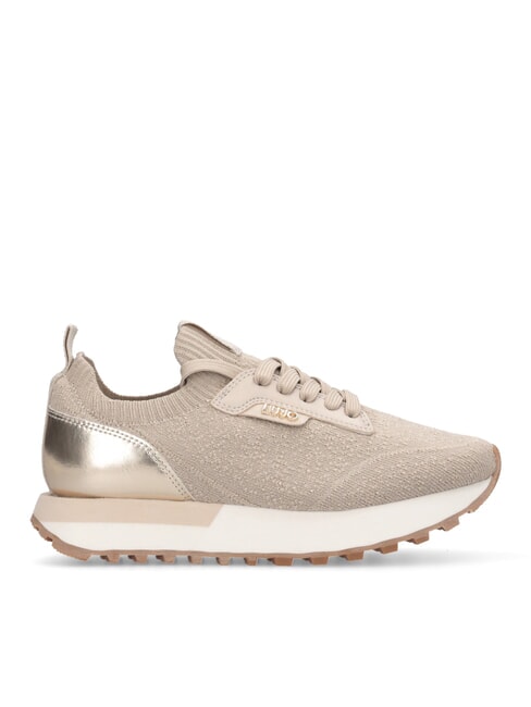 EVELYN 916 Zapatillas de calcet&iacute;n cuerda brillante - Zapatos Mujer