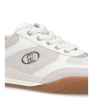 LIUJO LEWIS 01 Zapatillas con logo de metal blanco - Zapatos Mujer - 4
