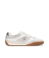 LIUJO LEWIS 01 Zapatillas con logo de metal blanco - Zapatos Mujer - 2