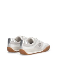 LIUJO LEWIS 01 Zapatillas con logo de metal blanco - Zapatos Mujer - 5