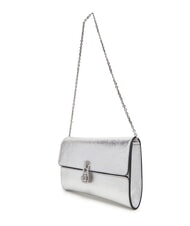 COCCINELLE MAGIE 2NITE SMOOTH Bolso de mano de piel metalizada SILVER - Bolsos Mujer - 5