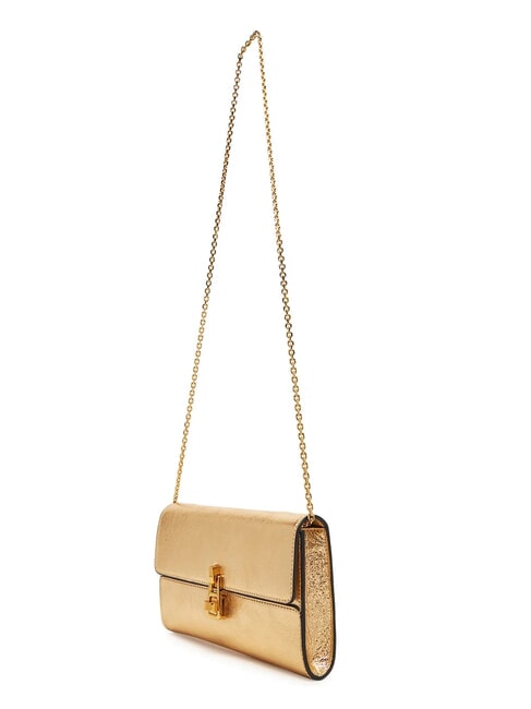 MAGIE 2NITE SMOOTH Bolso de mano de piel metalizada dorado - Bolsos Mujer