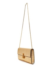 COCCINELLE MAGIE 2NITE SMOOTH Bolso de mano de piel metalizada dorado - Bolsos Mujer - 4