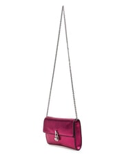 COCCINELLE MAGIE 2NITE SMOOTH Bolso de mano de piel metalizada sangr&iacute;a - Bolsos Mujer - 4