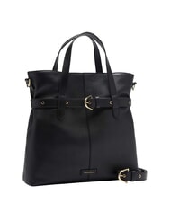 COCCINELLE ABIGAIL Bolso de piel con bandolera negro - Bolsos Mujer - 2