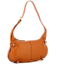 COCCINELLE ABIGAIL Bolso de hombro de piel martillada CUIR - Bolsos Mujer - 2