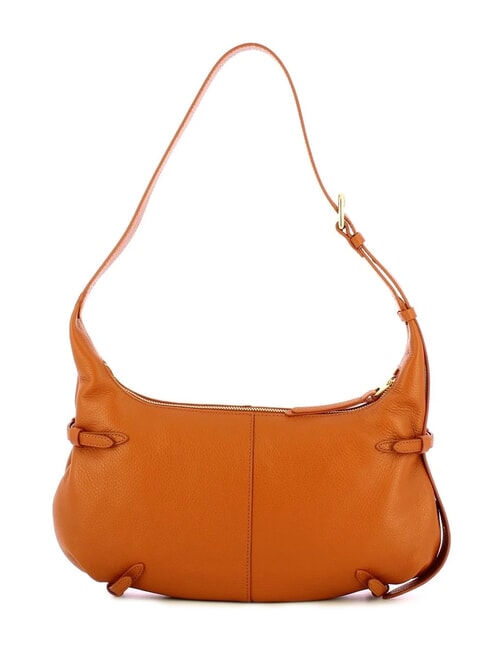 ABIGAIL Bolso de hombro de piel martillada CUIR - Bolsos Mujer