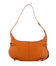 COCCINELLE ABIGAIL Bolso de hombro de piel martillada CUIR - Bolsos Mujer - 3