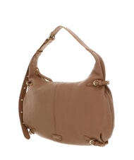 COCCINELLE ABIGAIL Bolso de hombro de piel martillada bater&iacute;a - Bolsos Mujer - 2
