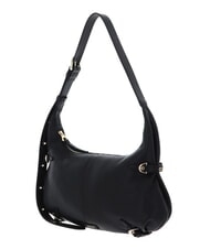 COCCINELLE ABIGAIL Bolso de hombro de piel martillada - Bolsos Mujer