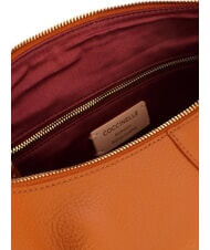 COCCINELLE ABIGAIL bolso de hombro media luna CUIR - Bolsos Mujer - 4