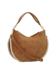 COCCINELLE SUNUP ECO SHEARLING Bolso de hombro con correa para el hombro arrecife / melocot&oacute;n - Bolsos Mujer - 2