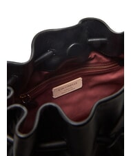 COCCINELLE ISABELA Bolso de cubo de cuero negro - Bolsos Mujer - 6