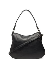COCCINELLE MAGIE WRINKLED Bolso bandolera de piel con bandolera negro - Bolsos Mujer - 2