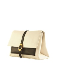 COCCINELLE DORIAN BICOLOR Bolso de hombro de piel multi / azul - Bolsos Mujer - 2