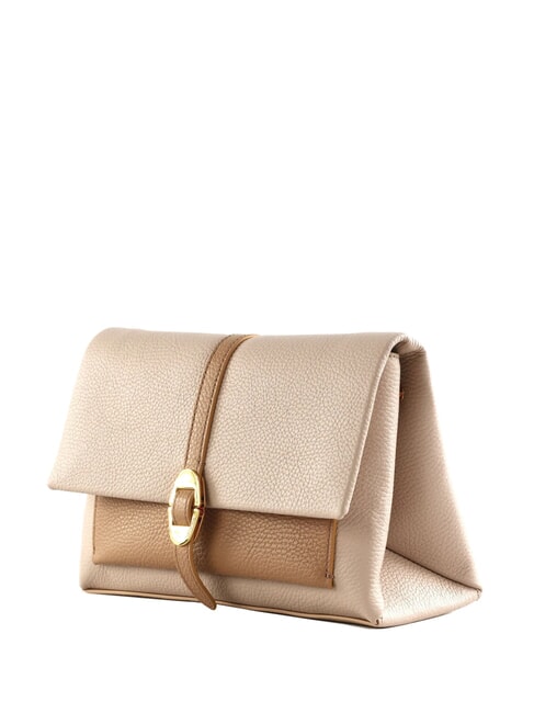 DORIAN BICOLOR Bolso de hombro de piel rosetas/pieles - Bolsos Mujer