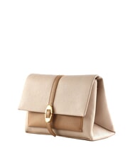 COCCINELLE DORIAN BICOLOR Bolso de hombro de piel rosetas/pieles - Bolsos Mujer - 2