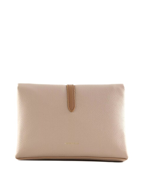 DORIAN BICOLOR Bolso de hombro de piel rosetas/pieles - Bolsos Mujer