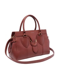 COCCINELLE YORK Bolso de piel con bandolera brandy - Bolsos Mujer - 2