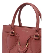 COCCINELLE YORK Bolso de piel con bandolera brandy - Bolsos Mujer - 4