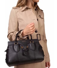 COCCINELLE YORK Bolso de piel con bandolera brandy - Bolsos Mujer - 5