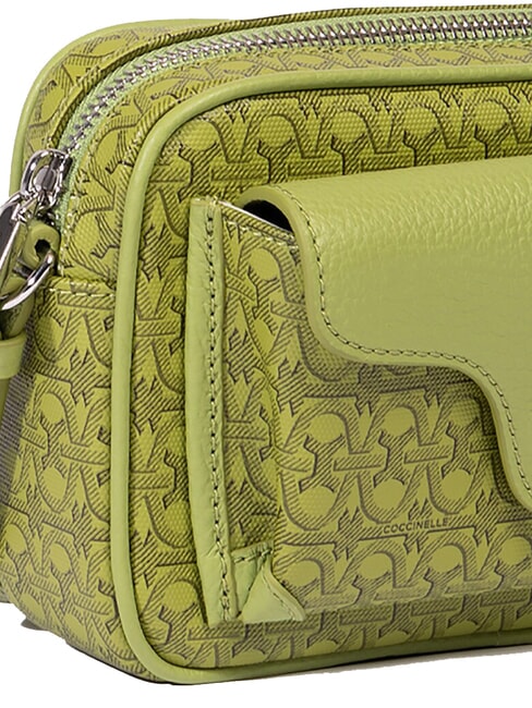 BEAT COAT MONO Bolso de hombro con estampado oro metal imperial - Bolsos Mujer