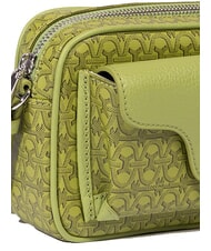 COCCINELLE BEAT COAT MONO Bolso de hombro con estampado oro metal imperial - Bolsos Mujer - 3