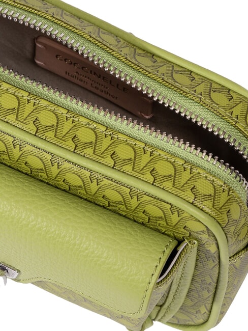 BEAT COAT MONO Bolso de hombro con estampado oro metal imperial - Bolsos Mujer