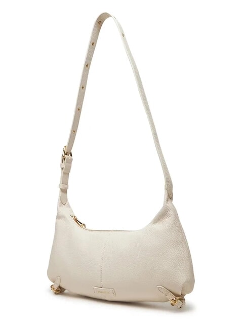 ABIGAIL  Bolso bandolera, en piel. blanco - Bolsos Mujer