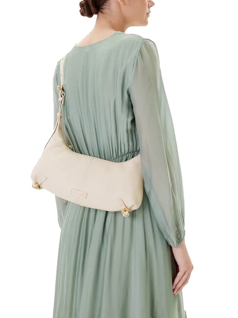 ABIGAIL  Bolso bandolera, en piel. blanco - Bolsos Mujer