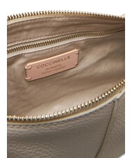 COCCINELLE ABIGAIL  Bolso bandolera, en piel. blanco - Bolsos Mujer - 6