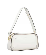 COCCINELLE MALETA CALF Bolso bandolera de piel lisa blanco - Bolsos Mujer - 2