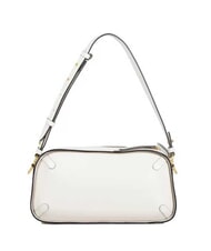 COCCINELLE MALETA CALF Bolso bandolera de piel lisa blanco - Bolsos Mujer - 3