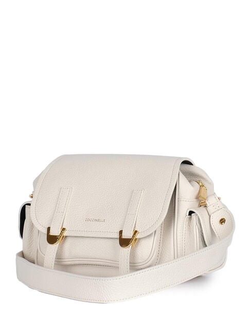 CAMPUS Mini bolso bandolera, en piel. blanco - Bolsos Mujer