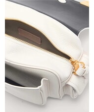 COCCINELLE CAMPUS Mini bolso bandolera, en piel. blanco - Bolsos Mujer - 3