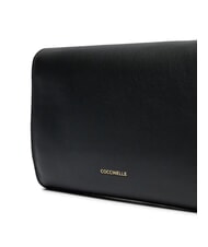 COCCINELLE CAMPIONARIO - MAGIE 2NITE Bolso de mano de piel con bandolera de cadena negro - Bolsos Mujer - 2