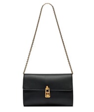 COCCINELLE CAMPIONARIO - MAGIE 2NITE Bolso de mano de piel con bandolera de cadena negro - Bolsos Mujer - 3