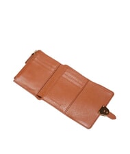 COCCINELLE CAMPUS Cartera compacta de piel martillada CUIR - Carteras Mujer - 2