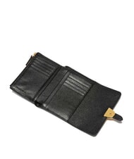 COCCINELLE CAMPUS Cartera mediana de piel martillada - Carteras Mujer