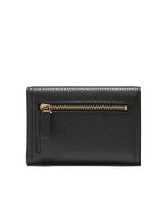 COCCINELLE CAMPUS Cartera mediana de piel martillada negro - Carteras Mujer - 4