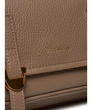 COCCINELLE CAMPUS Mini bolso bandolera, en piel. topo c&aacute;lido - Bolsos Mujer - 3