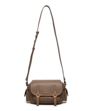 COCCINELLE CAMPUS Mini bolso bandolera, en piel. topo c&aacute;lido - Bolsos Mujer - 4