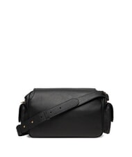 COCCINELLE CAMPUS Bolso de hombro de piel martillada - Bolsos Mujer