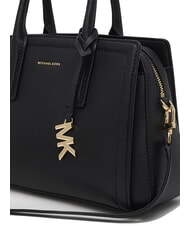MICHAEL KORS LAILA Bolso de piel con bandolera negro - Bolsos Mujer - 3