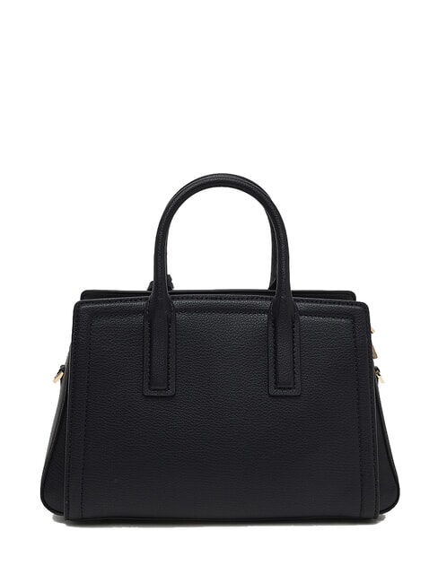 LAILA Bolso de piel con bandolera negro - Bolsos Mujer