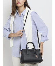 MICHAEL KORS LAILA Bolso de piel con bandolera negro - Bolsos Mujer - 6