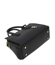 MICHAEL KORS LAILA Bolso de piel con bandolera negro - Bolsos Mujer - 8