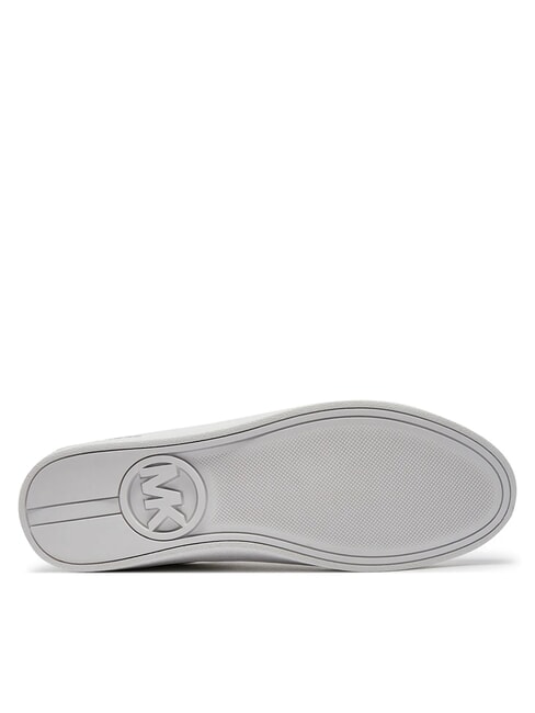 KEATON Zapatillas de cuero oro p&aacute;lido - Zapatos Mujer