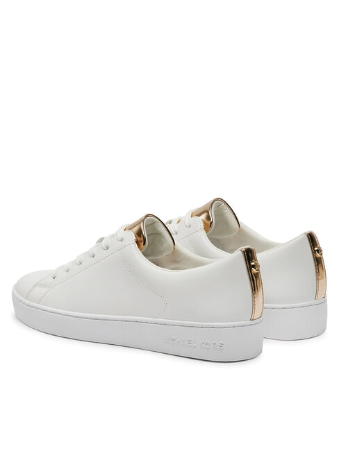KEATON Zapatillas de cuero oro p&aacute;lido - Zapatos Mujer