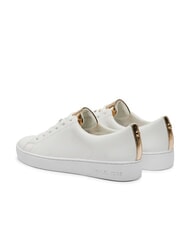 MICHAEL KORS KEATON Zapatillas de cuero oro p&aacute;lido - Zapatos Mujer - 6